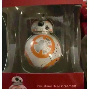 Hallmark Star Wars BB-8 Tree Ornament red box